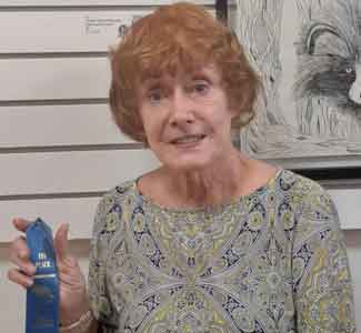 blue ribbon